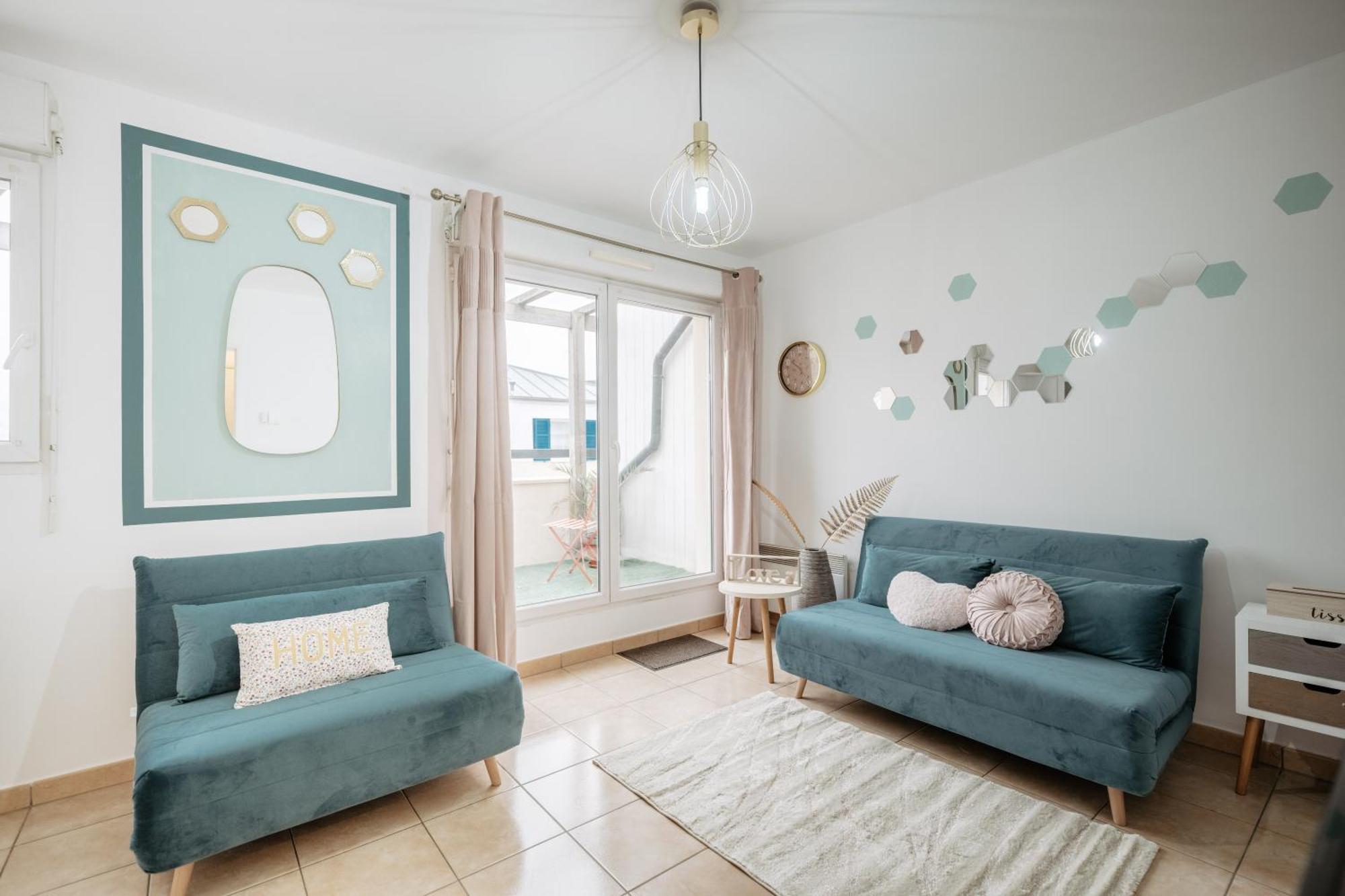 Hexa Dream Apartment Montévrain Exterior photo