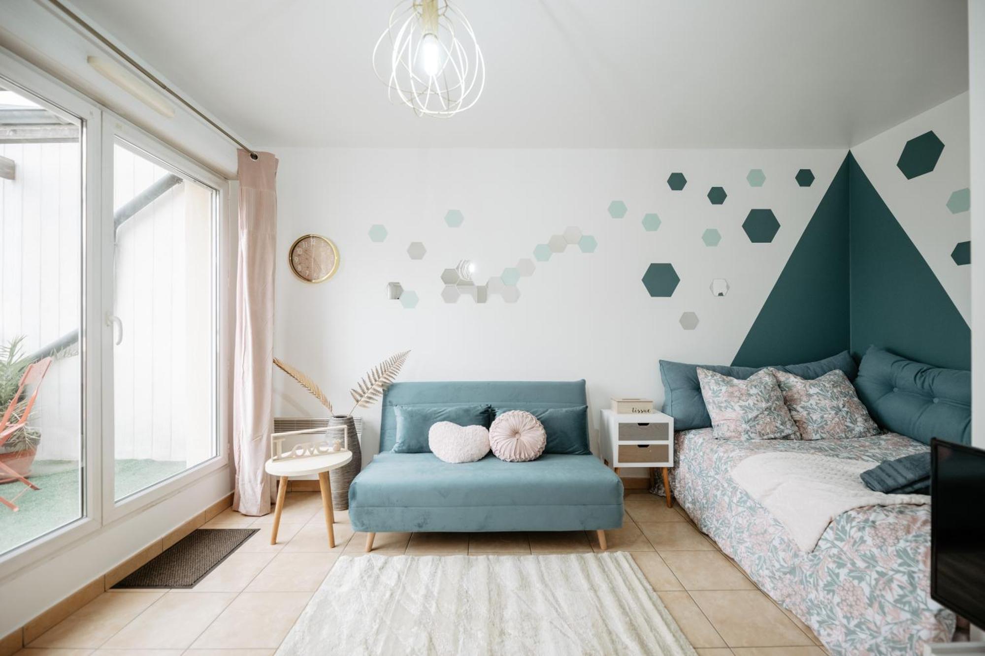 Hexa Dream Apartment Montévrain Exterior photo