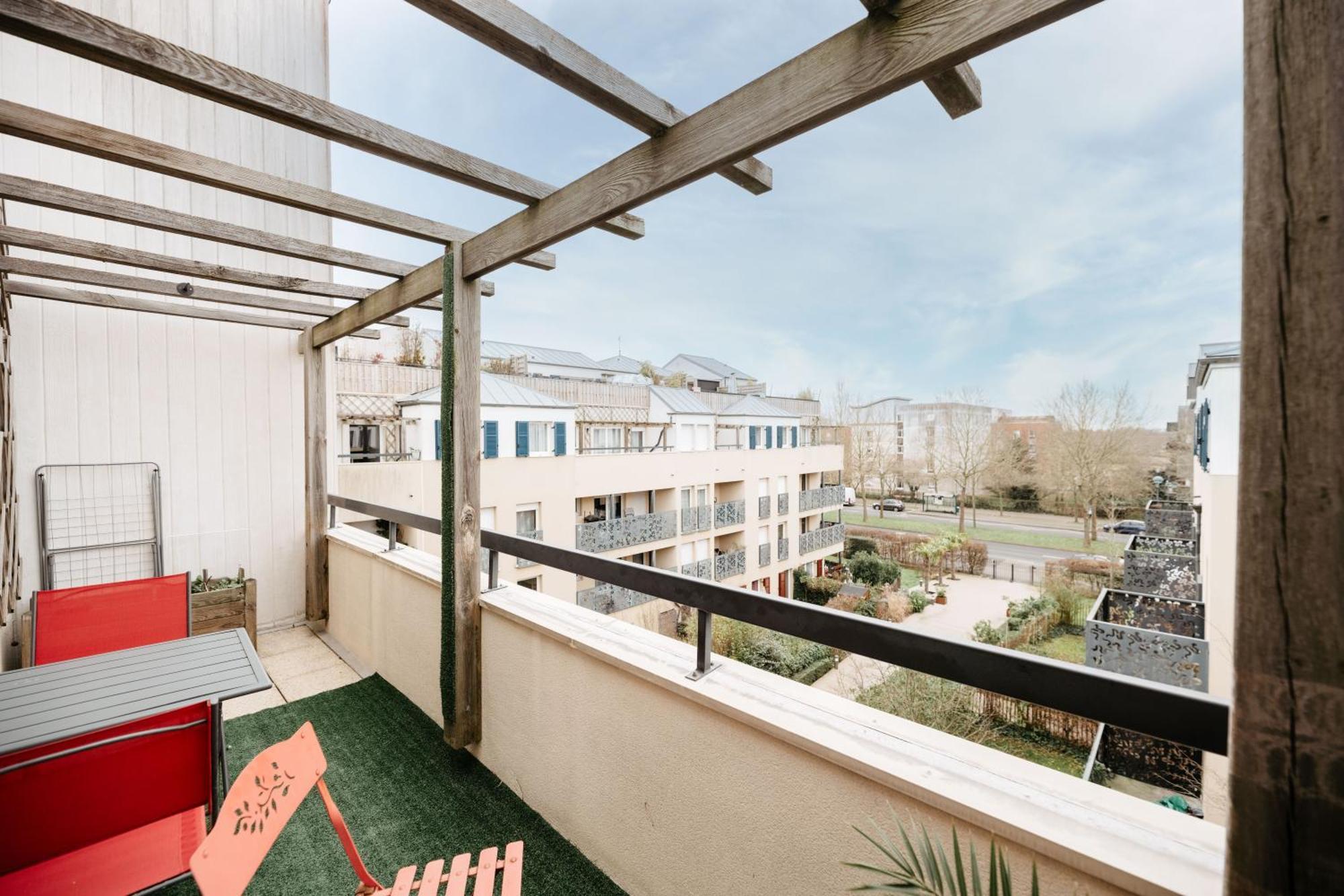 Hexa Dream Apartment Montévrain Exterior photo